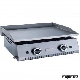 Plancha a gas OP-LINE CL PGAR80HCL -15mm.
