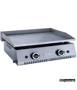 Plancha a gas OP-LINE CL PGAR80HCL -15mm.