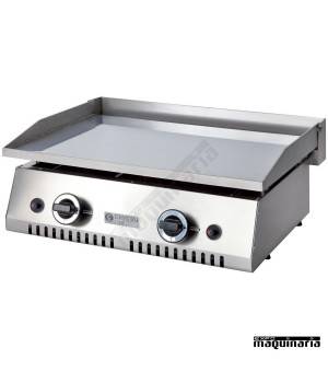 Plancha a gas CLPGCD60HCL -CROMO DURO -15mm