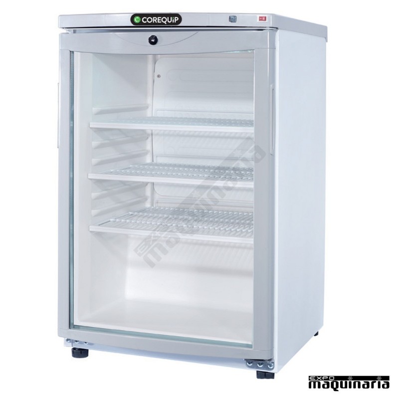 Nevera pequeña Refrigerador con Puerta de Cristal CLMAR105PV