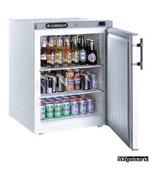 Nevera pequeña Refrigerador CLMAR185POBL exterior de acero galvanizado