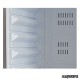 Nevera Vertical Refrigerador CLAR500MIXAPO+ interior