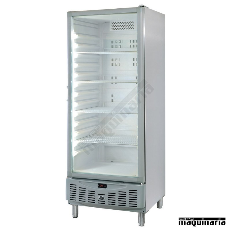 Bigote rural Típico Nevera Refrigerador CLAR500MIXAPV+ con puertas de cristal