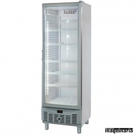 Nevera Refrigerador puerta de cristal CLAR320APV+