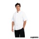 Chaqueta de cocina unisex blanca NIB250 hombre