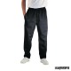 Pantalón cocinero unisex Easyfit NIA029 color negro