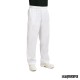 Pantalón cocinero unisex Easyfit NIA029 color blanco