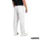 Pantalón cocinero unisex Easyfit NIA029 blanco plegado