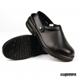 Zuecos de seguridad unisex NIA813