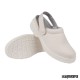 Zuecos de seguridad unisex blanco NIA813