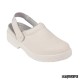 Zuecos de seguridad unisex NIA812 blanco