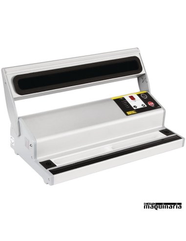 Envasadora al vacío profesional 30 cm NICC770 abierta