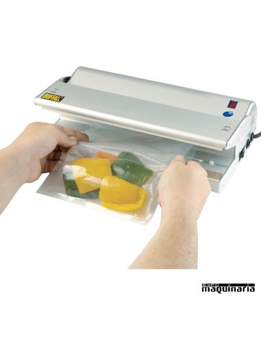Envasadora al vacío profesional 30 cm NICC770 ejemplo
