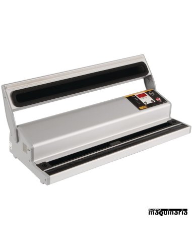 Envasadora al vacío profesional 40 cm NICC771 abierta