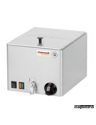 Máquina perritos calientes al vapor GN1/2 SVWEV12