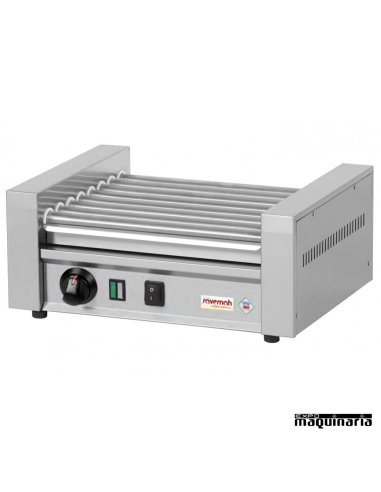 Grill perritos calientes 8 rulos SVCW8
