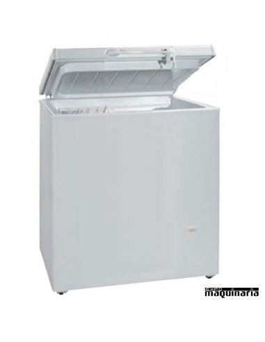 Congelador arcon 218 L. Puerta abatible 89x68.5x87 
