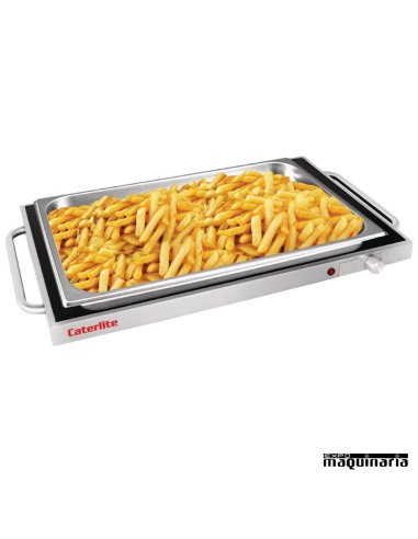 Calienta platos y bandejas GN1/1 con bandeja