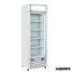 Nevera Refrigerador con Puerta de Cristal CLAR400CL color blanco