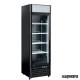 Nevera Refrigerador con Puerta de Cristal CLAR400CL color negro