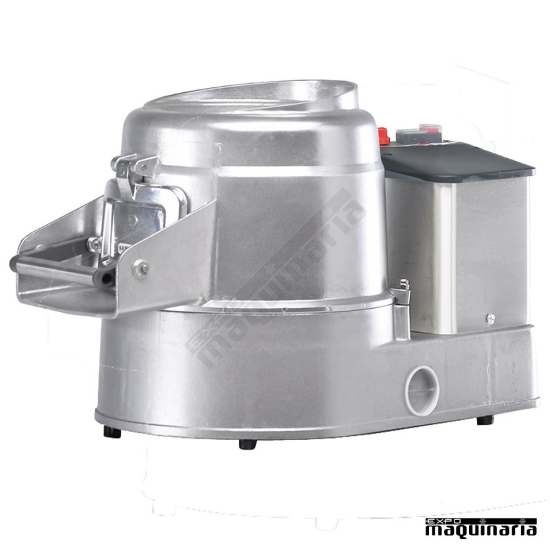 Peladora de patatas de aluminio 12Kg/ciclo