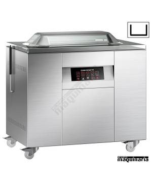 Envasadora al vacio por sensor 63 m3/h barra 56+56+88 cm
