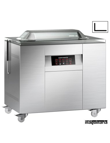Envasadora al vacío por sensor 100 m3/h barra 56 + 88 cm DIFSLUB102