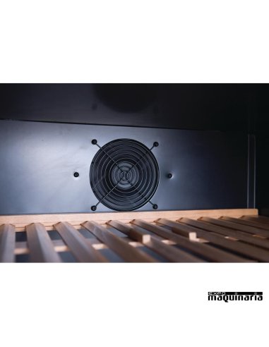 Cava de vino dual zone 155 botellas IBER-V155 ventilador