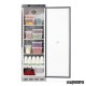 Refrigerador inox frente de 400 litros NICD082