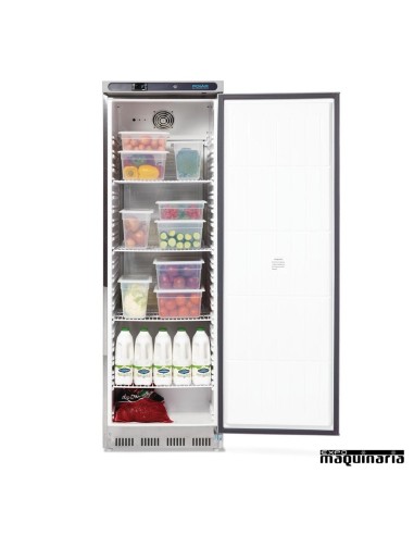 Refrigerador inox frente de 400 litros NICD082