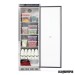 Refrigerador inox frente de 400 litros NICD082
