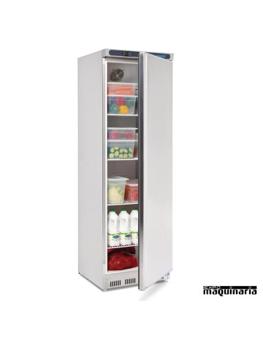 Refrigerador inox lleno de 400 litros NICD082
