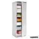 Congelador inox entreabierta de 365 litros NICD083