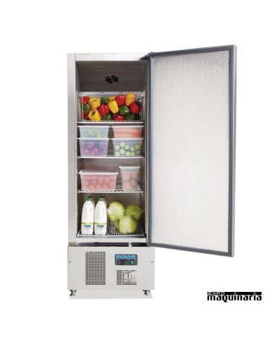 Refrigerador inox lleno de 440 litros NIG590