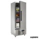 Refrigerador inox entreabierto de 440 litros NIG590