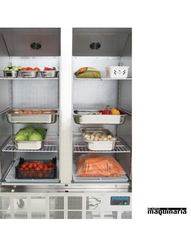 Refrigerador inox interior de 960 litros NIGD879