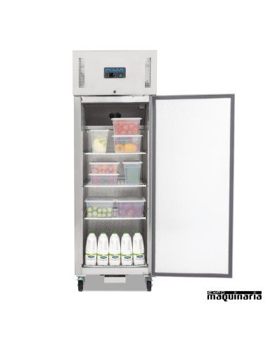 Refrigerador GN 2/1 frontal de 600 litros NIG592