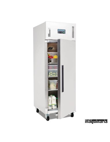 Refrigerador GN 2/1 entreabierta de 600 litros NIG592