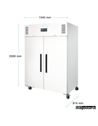 Refrigerador GN 2/1 medidas de 1200 litros NICC663