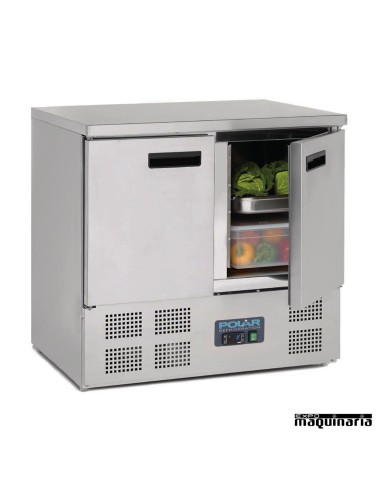 Mostrador frigorífico con 2 puertas NIU636