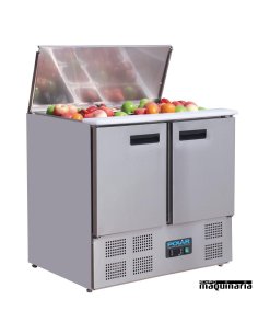 Mostrador preparación de ensaladas 240 litros NIG606 2