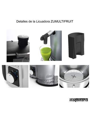 Licuadora rápida y silenciosa 870W detalles