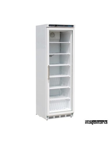 Vitrinas congeladoras 365 litros con luz LED