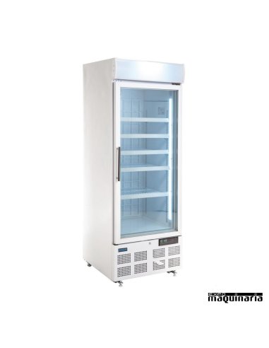 Vitrinas congeladoras 412 litros con luz LED