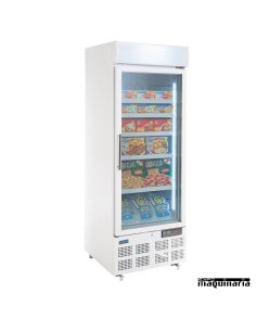 Vitrinas congeladoras 412 litros con luz LED 2
