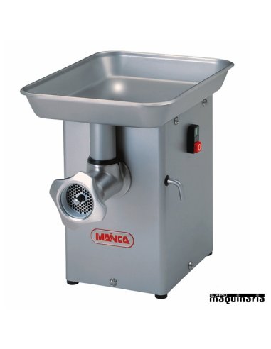 Picadora de carne trifásica boca de 7 cm