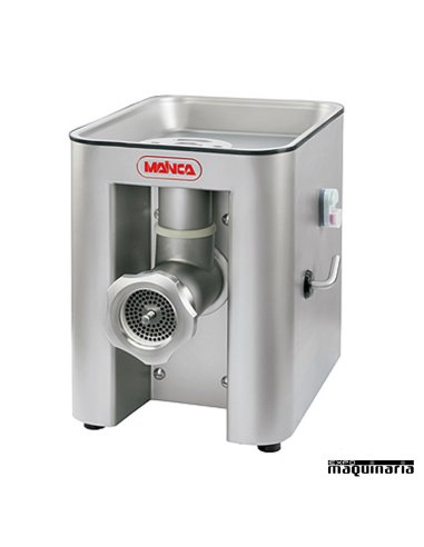 Picadora de carne trifásica boca de 8.2 cm