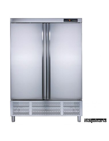 Armario snack frío 2puertas inox CLAR12002