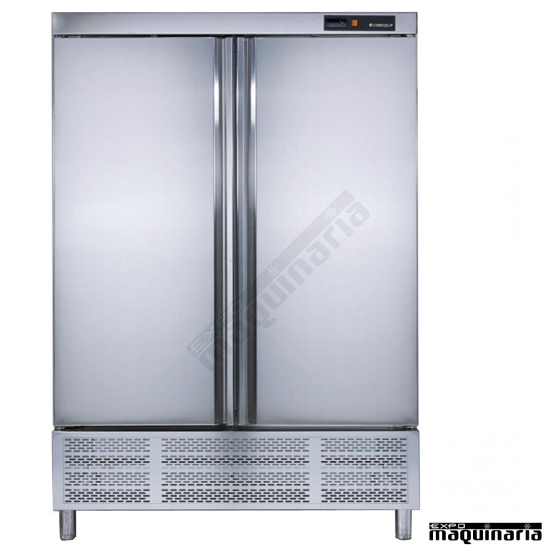 Armario snack frío 2puertas inox CLAR12002