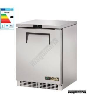 Frigorifico bajo encimera NICC665 de 1 puerta Acero Inoxidable 147 litros